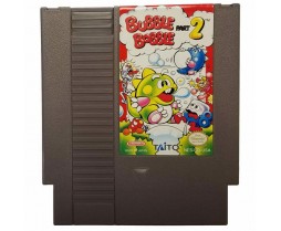 Original Nintendo Bubble Bobble 2 NES Bubble Bobble 2 Game Only - Original Nintendo Bubble Bobble 2 NES Bubble Bobble 2 - Game Only