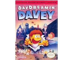 Nintendo NES Day Dreamin Davey Cartridge Only - Nintendo NES Day Dreamin Davey (Cartridge Only). For Retro Nintendo Nintendo NES Day Dreamin Davey (Cartridge Only)