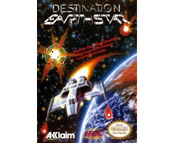 Nintendo NES Destination Earth Star Cartridge Only - Nintendo NES Destination Earth Star (Cartridge Only)