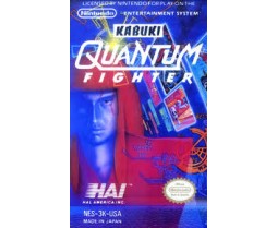 NES - Original Nintendo Kabuki Quantum Fighter Pre-Played