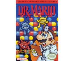 Nintendo NES Dr Mario (Cartridge Only)