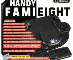 Dragon Handy FamiEight Console System Compatible with Gameboy Advance SP