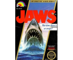 Nintendo NES Jaws (Cartridge Only)