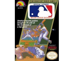 Nintendo NES Major League Baseball Cartridge Only - Nintendo NES Major League Baseball (Cartridge Only)