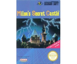 Nintendo NES Milons Secret Castle Cartridge Only - Nintendo NES Milons Secret Castle (Cartridge Only) for Retro Nintendo Console