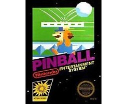 NES - Original Nintendo Pinball Pre-Played