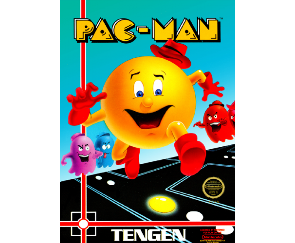NES - Original Nintendo Pac-Man (Tengen) Pre-Played
