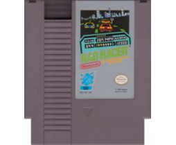 Original Release Cartridge Nintendo NES Rad Racer - Original Release Cartridge Nintendo NES Rad Racer