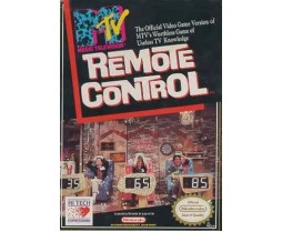 Nintendo NES MTV Remote Control Cartridge Only - Nintendo NES MTV Remote Control (Cartridge Only). For Retro Nintendo Nintendo NES MTV Remote Control (Cartridge Only)