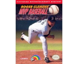 Nintendo NES Roger Clemens MVP Baseball Cartridge Only - Nintendo NES Roger Clemens MVP Baseball (Cartridge Only) for Retro Nintendo