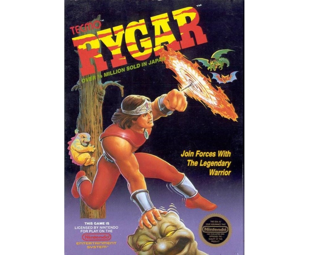 Nintendo NES Rygar (Cartridge Only)