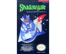 Nintendo NES Shadowgate (Cartridge Only)