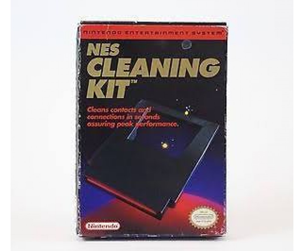 New - NES Cleaning Kit
