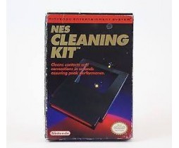New - NES Cleaning Kit