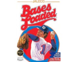 NES - Original Nintendo Bases Loaded Pre-Played