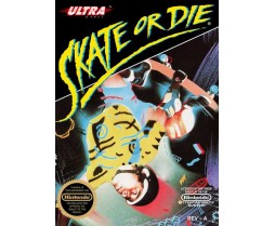 Nintendo NES Skate or Die Cartridge Only - Retro Nintendo Game Nintendo NES Skate or Die (Cartridge Only)