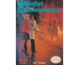 Nintendo NES Mafat Conspiracy Cartridge Only - Retro Nintendo Game Nintendo NES Mafat Conspiracy (Cartridge Only)
