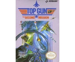 Nintendo NES Top Gun Second Mission Cartridge Only - Nintendo NES Top Gun Second Mission (Cartridge Only)
