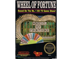 Nintendo NES Wheel of Fortune (Cartridge Only)