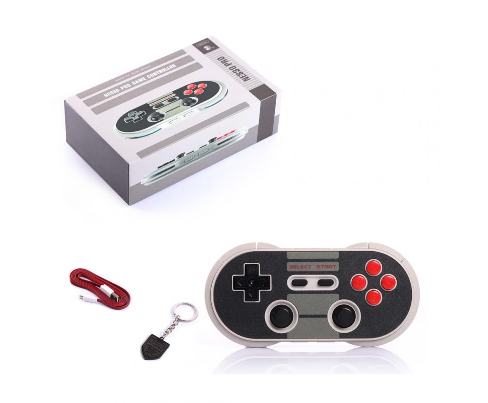 Mobile Games Wireless Bluetooth NES 30 PRO Controller for iOS Android&PC