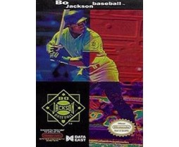 NES - Original Nintendo Bo Jackson Baseball Pre-Played