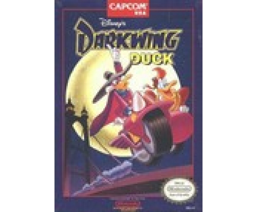 NES - Original Nintendo Darkwing Duck Pre-Played