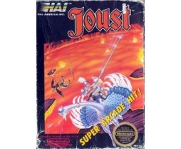 NES - Original Nintendo Joust Pre-Played