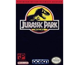 NES - Original Nintendo Jurassic Park Pre-Played