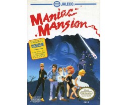 NES - Original Nintendo Maniac Mansion Pre-Played