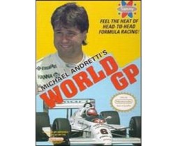 NES - Original Nintendo Michael Andretti's World GP Pre-Played