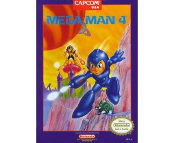 NES - Original Nintendo Mega Man 4 Pre-Played