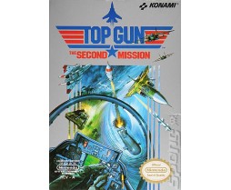 NES - Original Nintendo Top Gun: The Second Mission Pre-Played