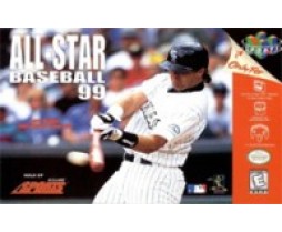 Nintendo 64 All-Star Baseball 99 (Pre-played) N64