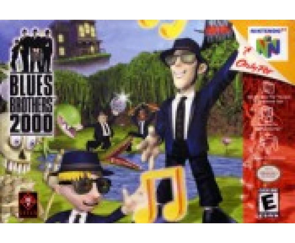 Nintendo 64 Blues Brothers 2000 (Pre-played) N64 Nintendo 64 Blues Brothers 2000 (Pre-played) N64