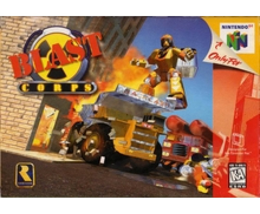 Nintendo 64 Blast Corps (Pre-played) N64