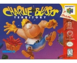 Nintendo 64 Charlie Blast's Territory Pre-played N64 - Nintendo 64 Charlie Blast's Territory (Pre-played) N64 for Retro Nintendo 64 Console