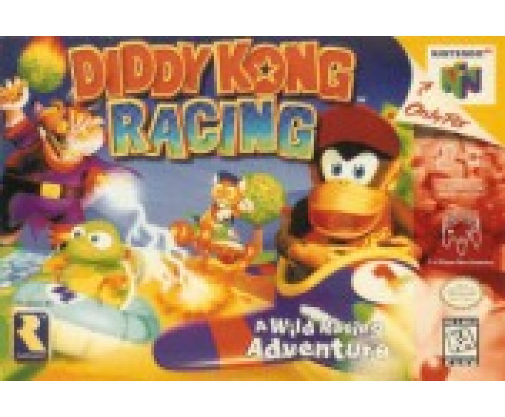 Nintendo 64 Diddy Kong Racing (Pre-played) N64 Nintendo 64 Diddy Kong Racing (Pre-played) N64