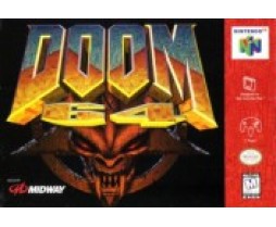 N64 Doom 64 Nintendo 64 Doom 64 Game Only - Nintendo 64 Doom 64 - Game Only N64 Doom 64 for Retro Nintendo 64