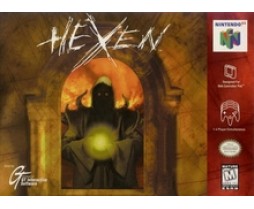 Nintendo 64 Hexen Pre-played N64 - Nintendo 64 Hexen (Pre-played) N64 for Retro Nintendo 64