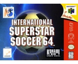 Nintendo 64 International Superstars Soccer 64 (Pre-played) N64