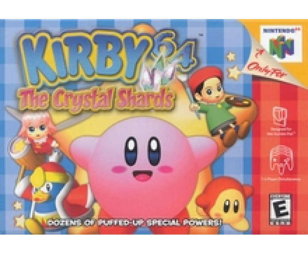 Nintendo 64 Kirby 64: The Crystal Shards (Pre-played) N64 Nintendo 64 Kirby 64: The Crystal Shards (Pre-played) N64