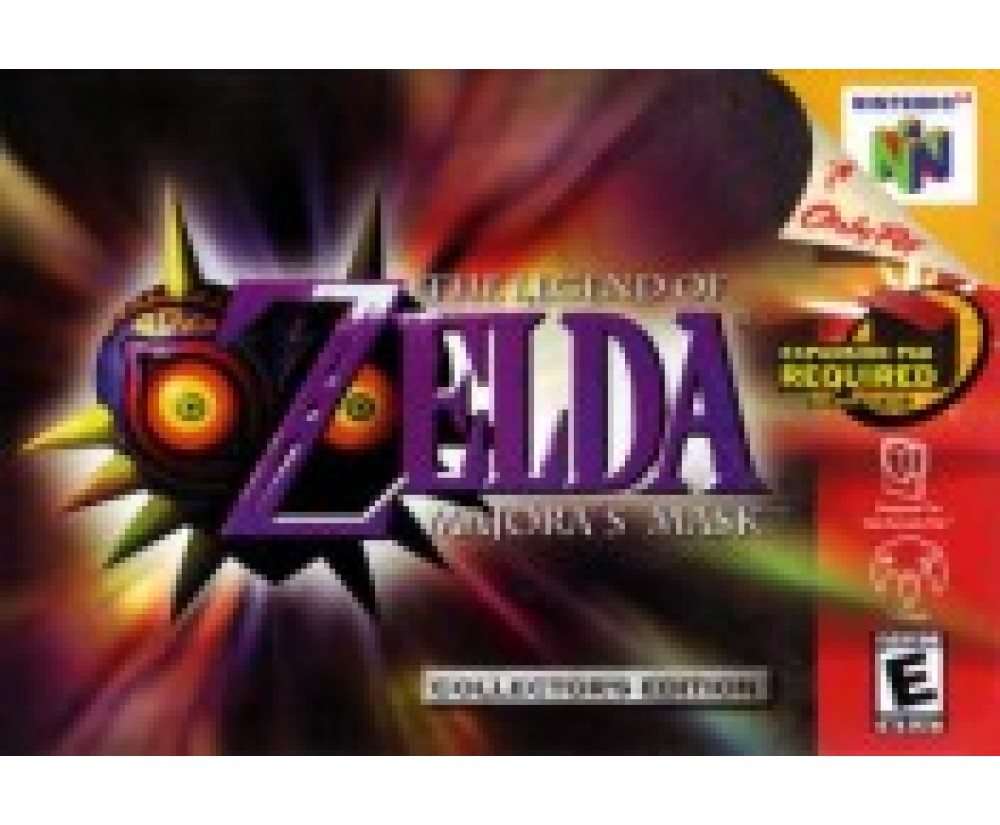 Nintendo 64 The Legend of Zelda: Majora's Mask (Pre-played) N64 Nintendo 64 The Legend of Zelda: Majora's Mask (Pre-played) N64