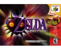 Nintendo 64 The Legend of Zelda: Majora's Mask (Pre-played) N64