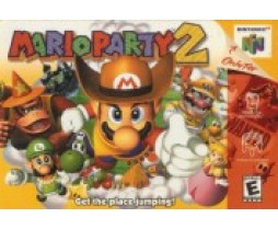N64 Mario Party 2 Nintendo 64 Mario Party 2 Game Only - N64 Mario Party 2. For Retro Nintendo 64 Nintendo 64 Mario Party 2 - Game Only