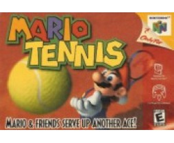 N64 Mario Tennis Nintendo 64 Mario Tennis Game Only - N64 Mario Tennis Nintendo 64 Mario Tennis - Game Only