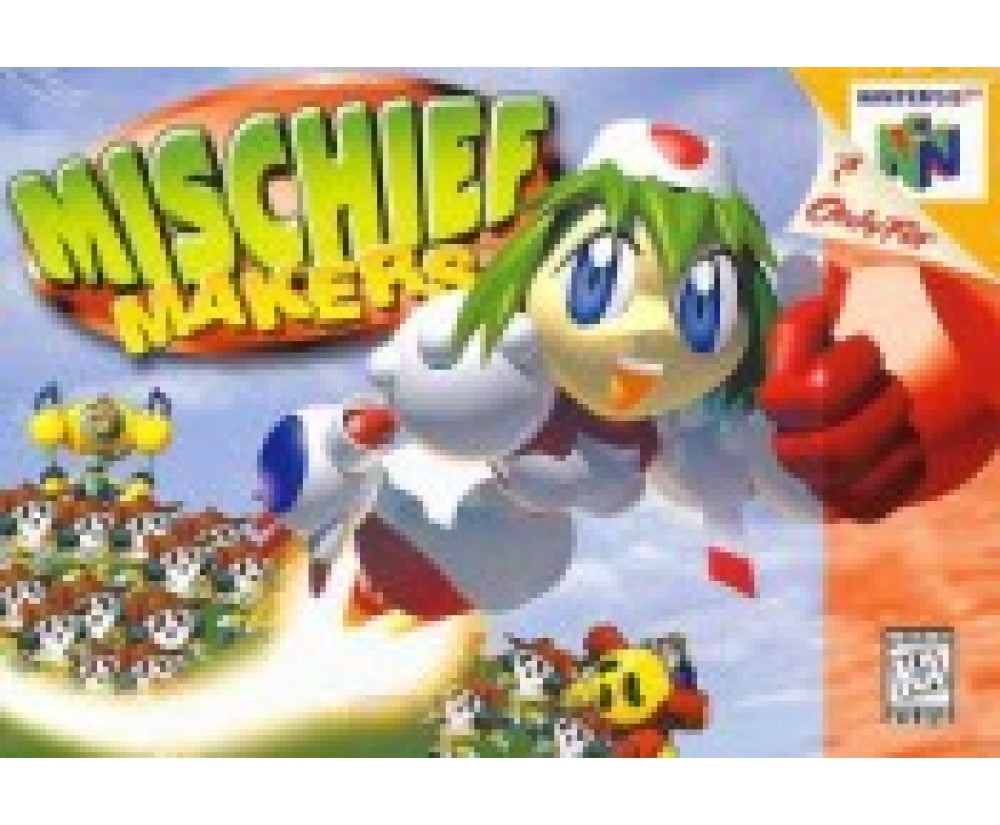 Nintendo 64 Mischief Makers (Pre-played) N64