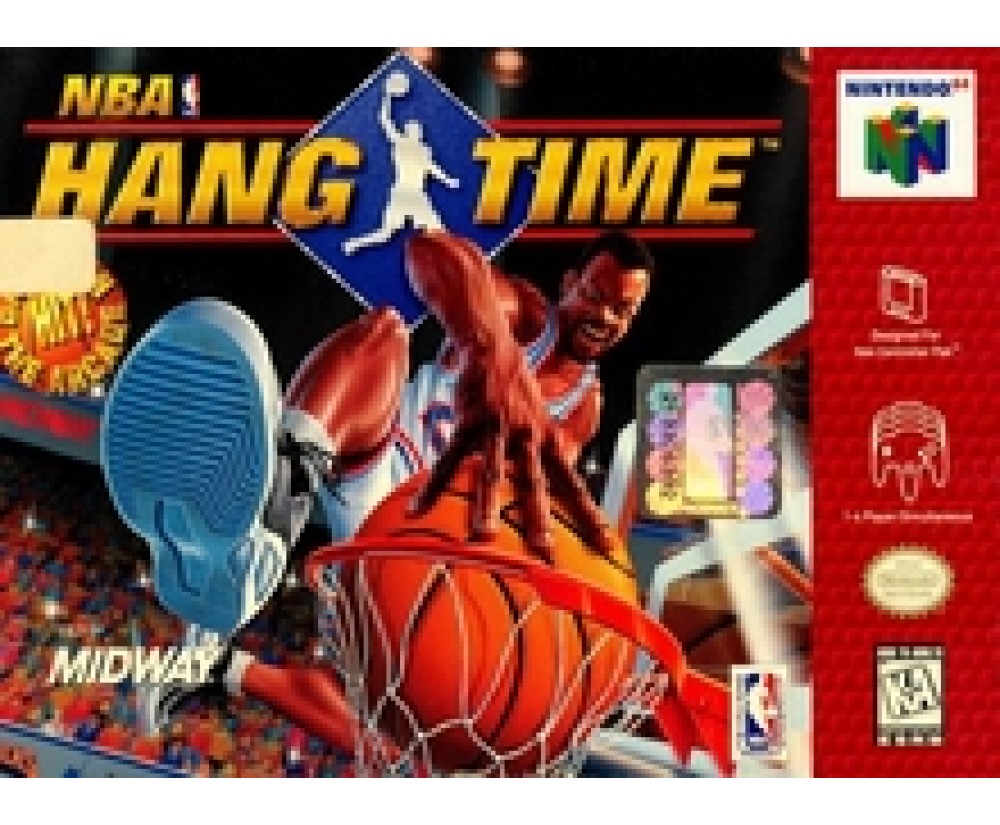 Nintendo 64 NBA Hang Time (Pre-Played) N64