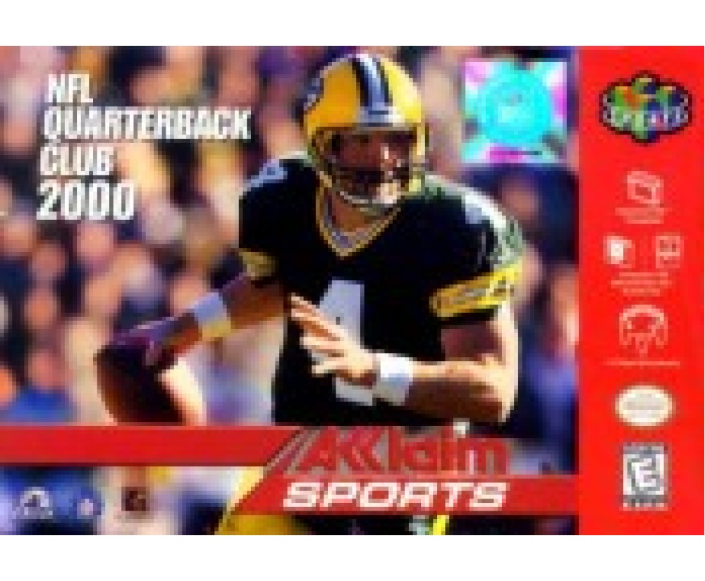 Nintendo 64 NFL Quarterback Club 2000 (Pre-Played) N64
