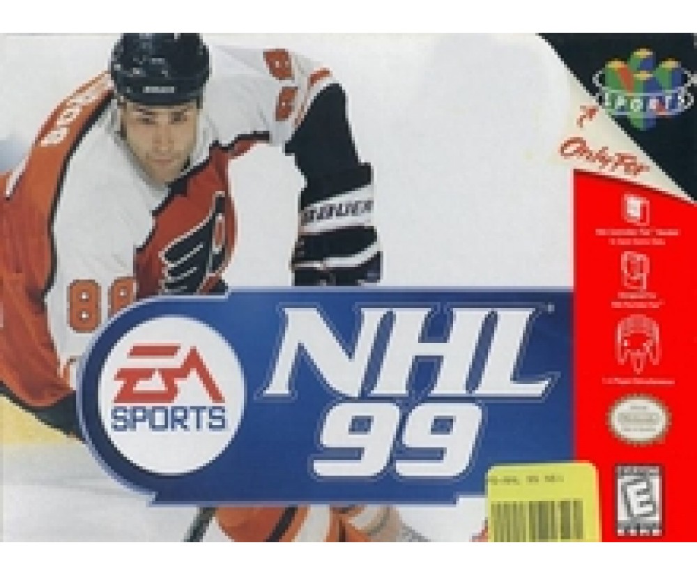 Nintendo 64 NHL 99 (Pre-Played) N64 Nintendo 64 NHL 99 (Pre-Played) N64