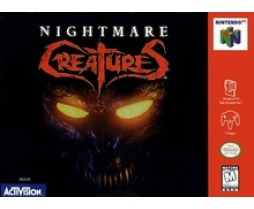 Nintendo 64 Nightmare Creatures (Pre-Played) N64